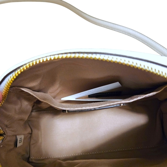 Coach Madison Crossbody Ladybug Floral Bag Chalk Multi CU273 Leather/Canvas NWT - Picture 9 of 16